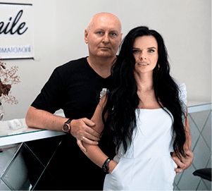 Vladimir and Tatiana
